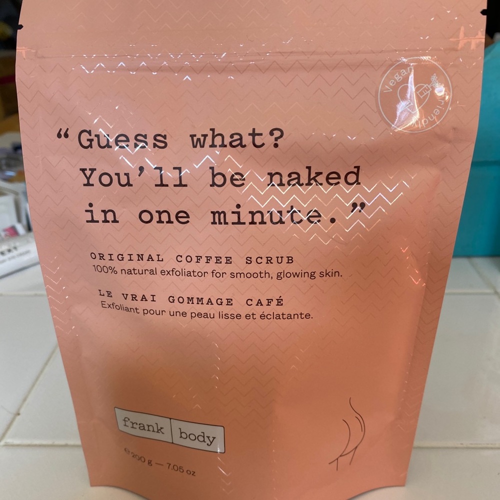 Frank Body Original Coffee Scrub